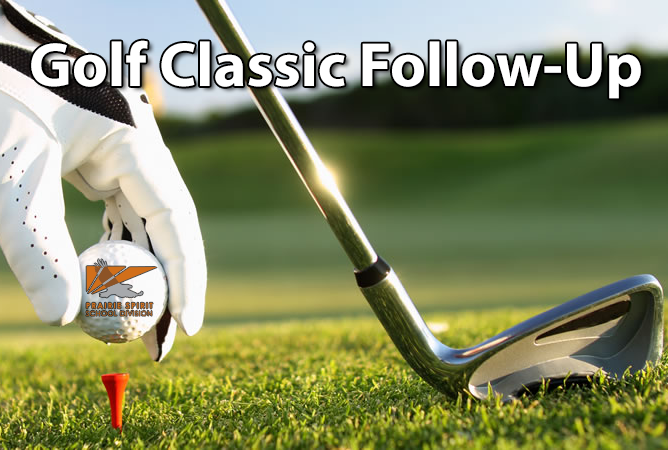2016 Golf Classic Follow-Up