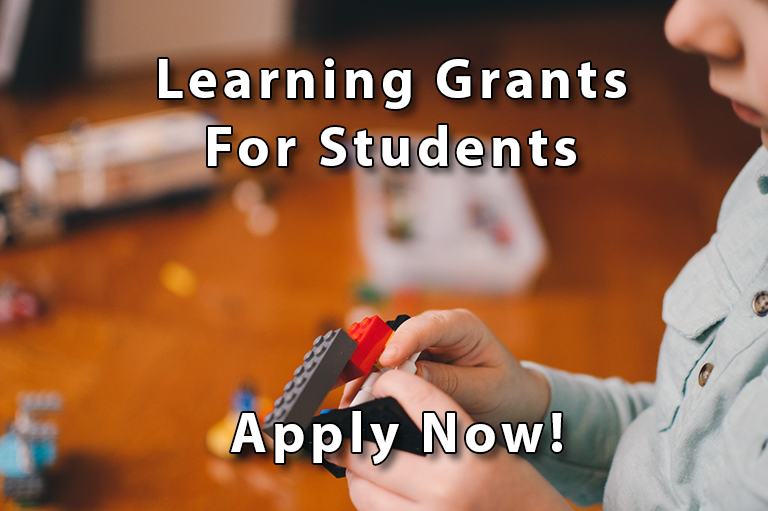 Apply for a grant!