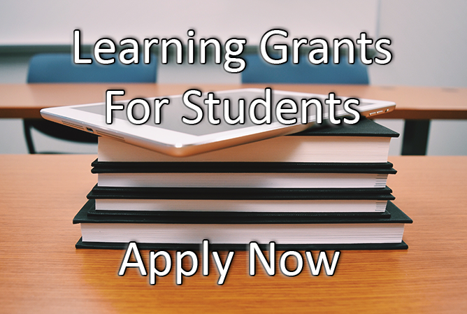 Apply for a grant!