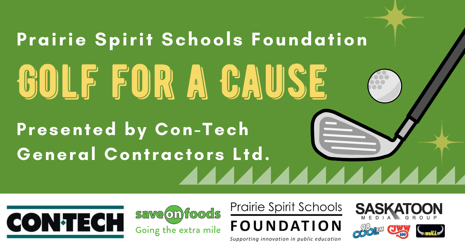 PSSF 'Golf For A Cause' Presented by Con-Tech
